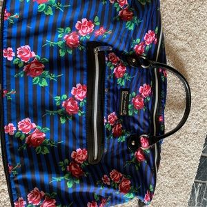 Betsey Johnson weekender